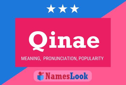 Qinae Name Poster