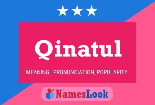 Qinatul Name Poster