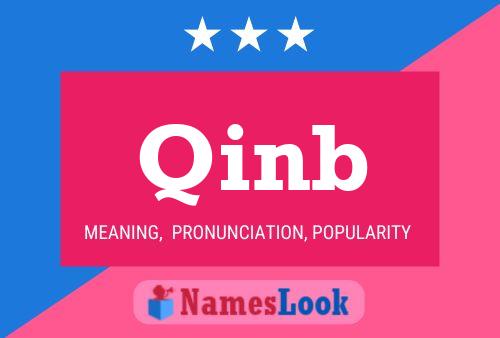 Qinb Name Poster