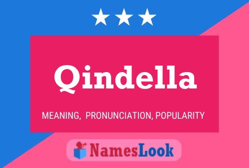 Qindella Name Poster