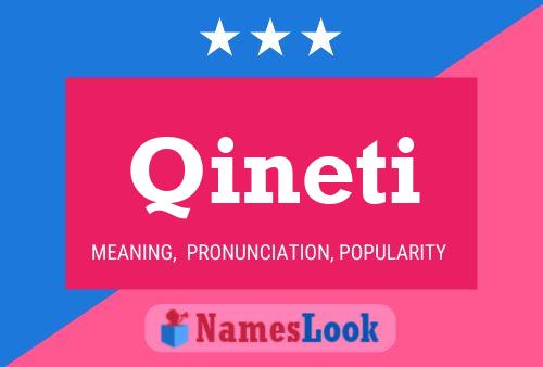 Qineti Name Poster