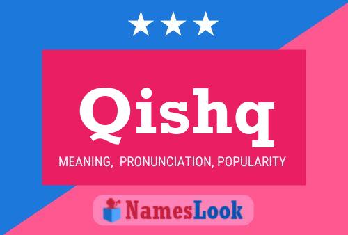 Qishq Name Poster