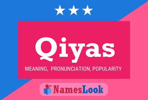 Qiyas Name Poster