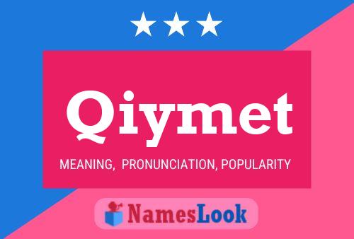 Qiymet Name Poster