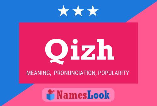 Qizh Name Poster