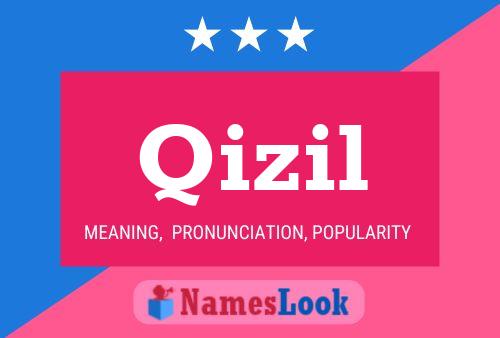 Qizil Name Poster