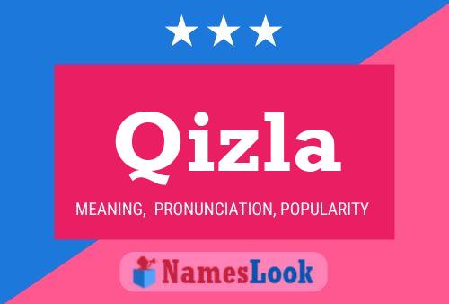 Qizla Name Poster