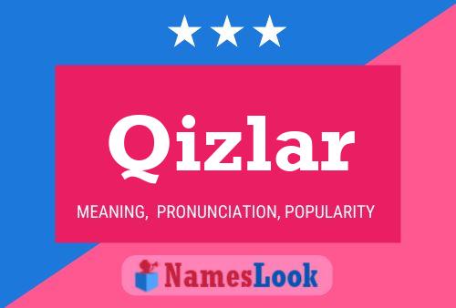 Qizlar Name Poster