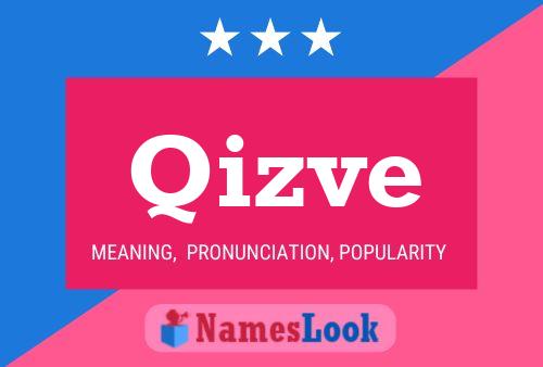 Qizve Name Poster