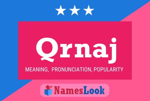 Qrnaj Name Poster