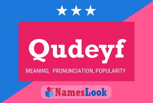 Qudeyf Name Poster