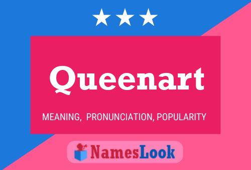 Queenart Name Poster