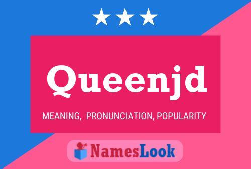 Queenjd Name Poster