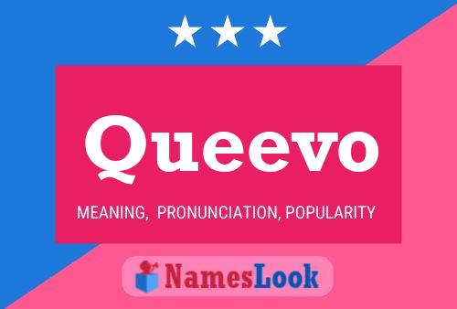 Queevo Name Poster