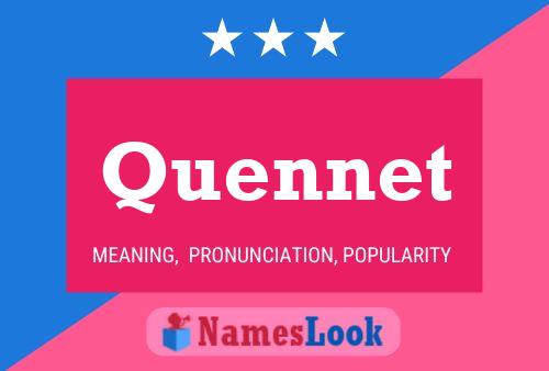 Quennet Name Poster