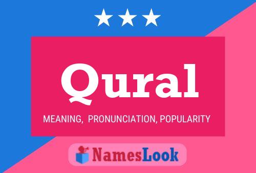 Qural Name Poster