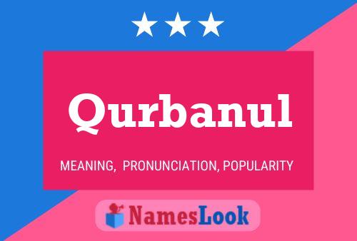 Qurbanul Name Poster