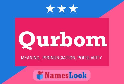 Qurbom Name Poster