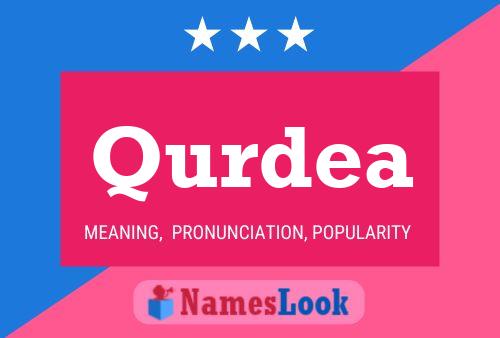 Qurdea Name Poster