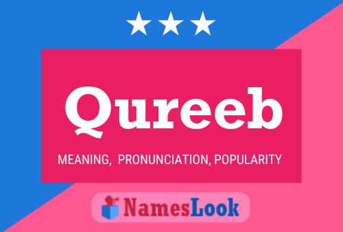 Qureeb Name Poster