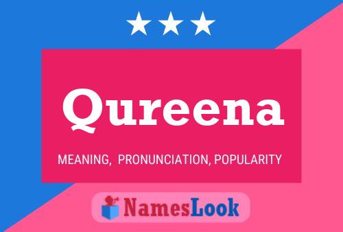 Qureena Name Poster