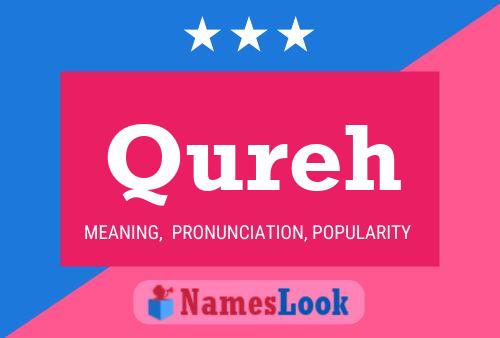 Qureh Name Poster