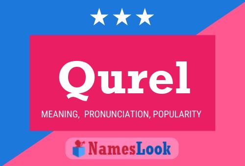 Qurel Name Poster