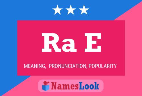 Ra E Name Poster