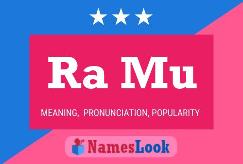 Ra Mu Name Poster