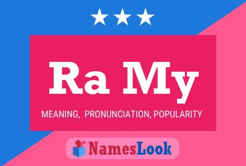 Ra My Name Poster