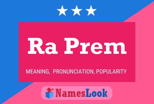 Ra Prem Name Poster