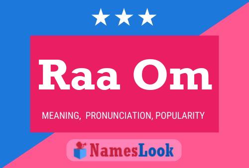 Raa Om Name Poster