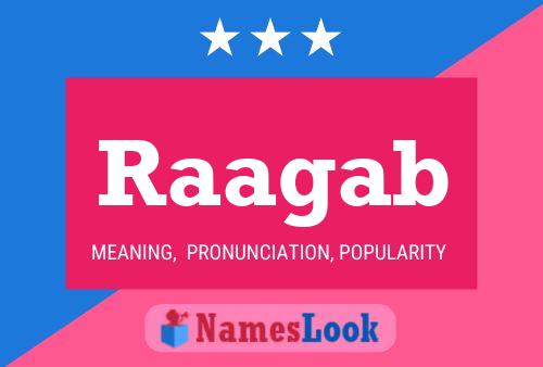 Raagab Name Poster