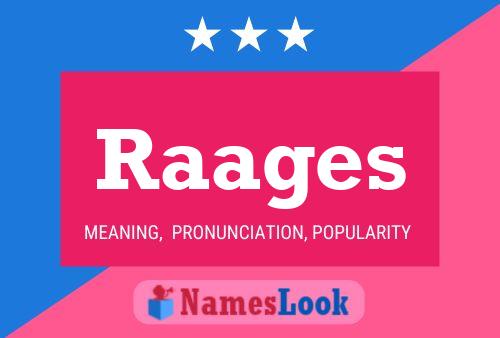 Raages Name Poster