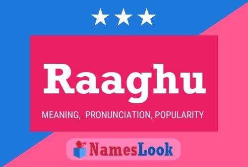 Raaghu Name Poster