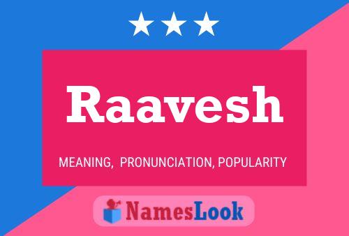 Raavesh Name Poster