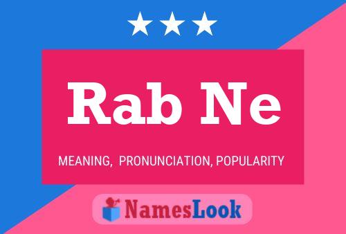 Rab Ne Name Poster