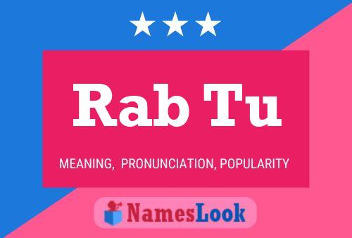 Rab Tu Name Poster