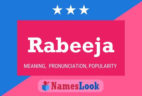 Rabeeja Name Poster