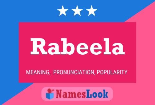 Rabeela Name Poster