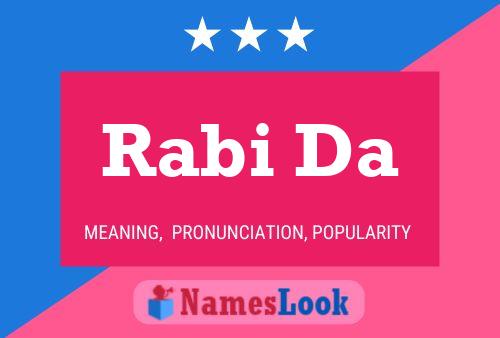 Rabi Da Name Poster