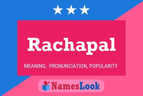 Rachapal Name Poster