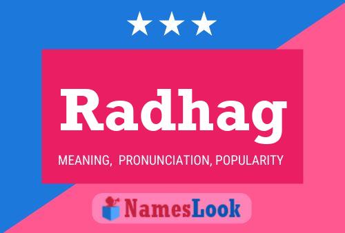 Radhag Name Poster