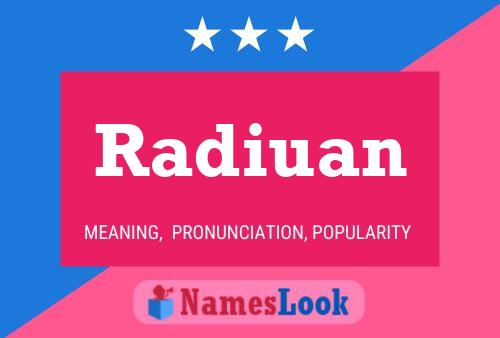 Radiuan Name Poster