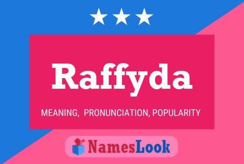 Raffyda Name Poster