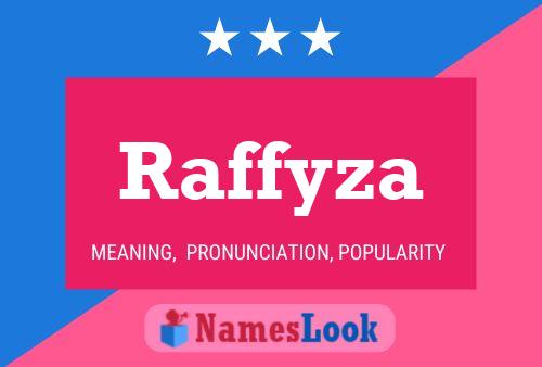 Raffyza Name Poster