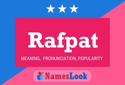 Rafpat Name Poster