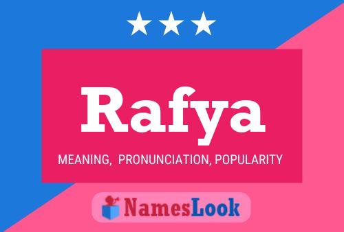 Rafya Name Poster