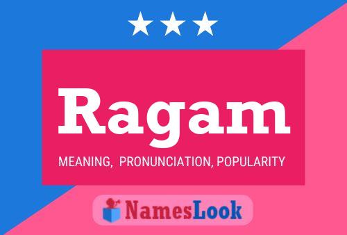 Ragam Name Poster