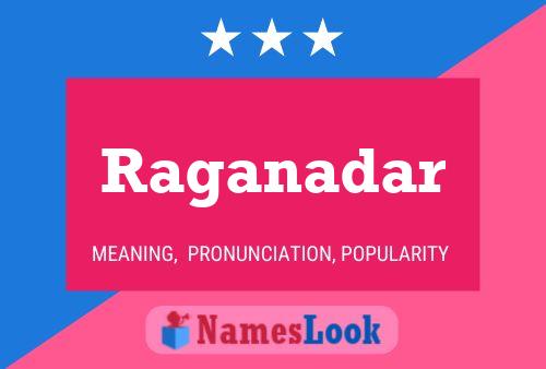 Raganadar Name Poster